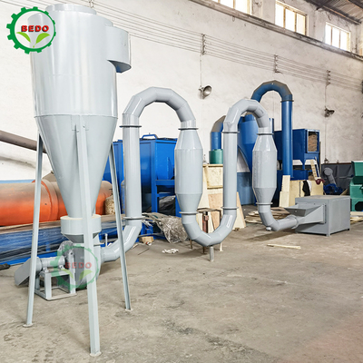 Hydraulic Motor Feed Conveyor Length Wood Chipper Machine with 235HP Main Power and 700*400mm Inlet Size