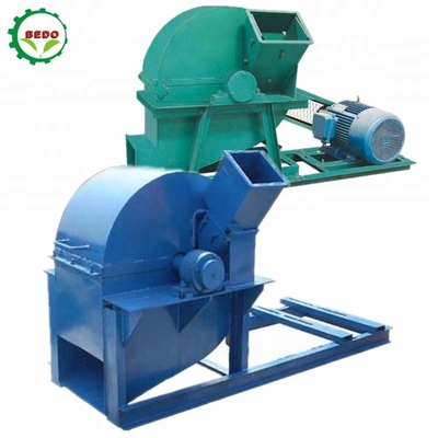 700*400mm Inlet Size Automatic Wood Chipping Machine with and 2pcs Blades