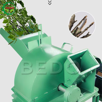 55kw Main Power Pallet Grinder with Advanced Gear Technology and Durable Core Component