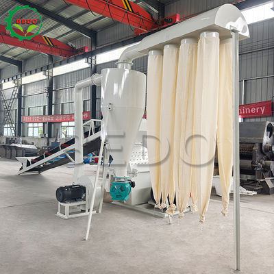 Powerful Pallet Crushing Machine with Max. Feeding Material Thickness of 100mm and 55kw Main Power
