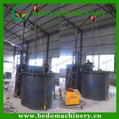 PLC Controlled Wood Pelletizer for Customer's Specific Requirements