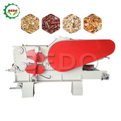 High Capacity Wood Pellet Machine 550mm Flat Die 1000-1200kg/h Production Carbon Steel