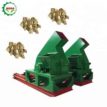 2-3t/h Disc Wood Chipper Machine Custom Color Branch Tree Shredder Compact Design
