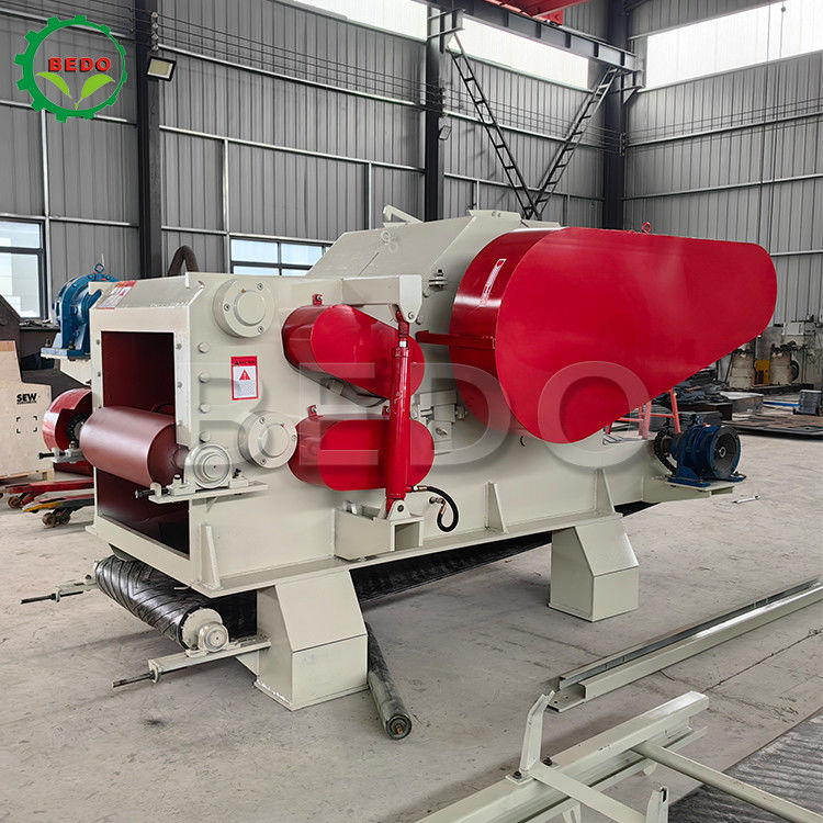3250x2150x1900mm Wood Chipper Shredder Machine Various Colors Heavy Duty Forestry Equipment