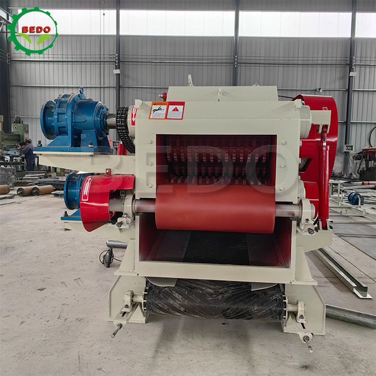 3250x2150x1900mm Wood Chipper Shredder Machine Various Colors Heavy Duty Forestry Equipment
