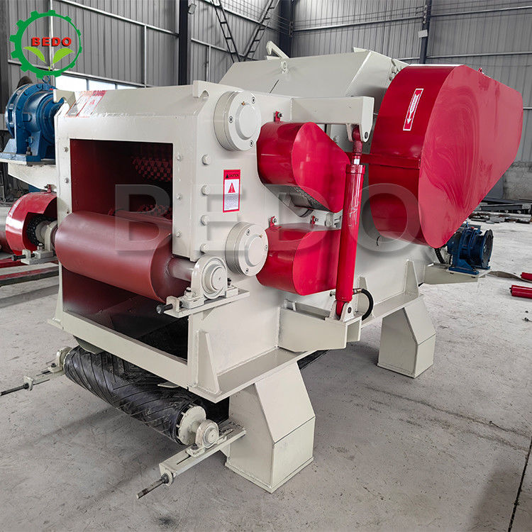 3250x2150x1900mm Wood Chipper Shredder Machine Various Colors Heavy Duty Forestry Equipment