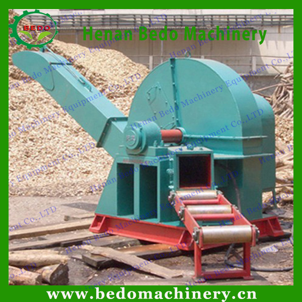 2pcs Disc Wood Chipper Machine for Wood Chipping As Customer's Request