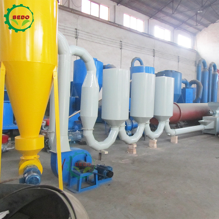 High Capacity Wood Chipper Machine for Biomass 12-15t/h CE Certified