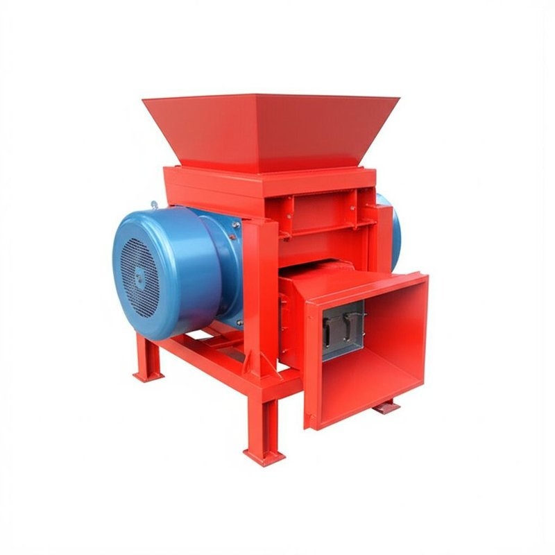 700*400mm Inlet Size Automatic Wood Chipping Machine with and 2pcs Blades