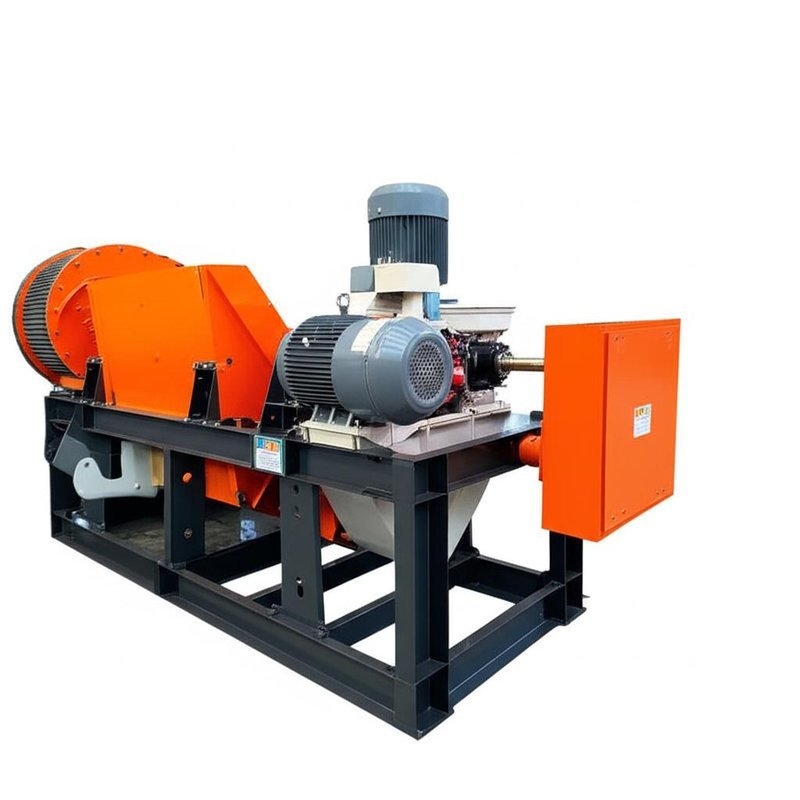 High Capacity Wood Chipper Machine for Biomass 12-15t/h CE Certified