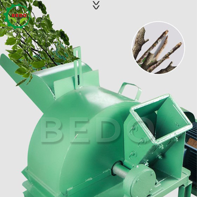 55kw Main Power Pallet Grinder with Advanced Gear Technology and Durable Core Component