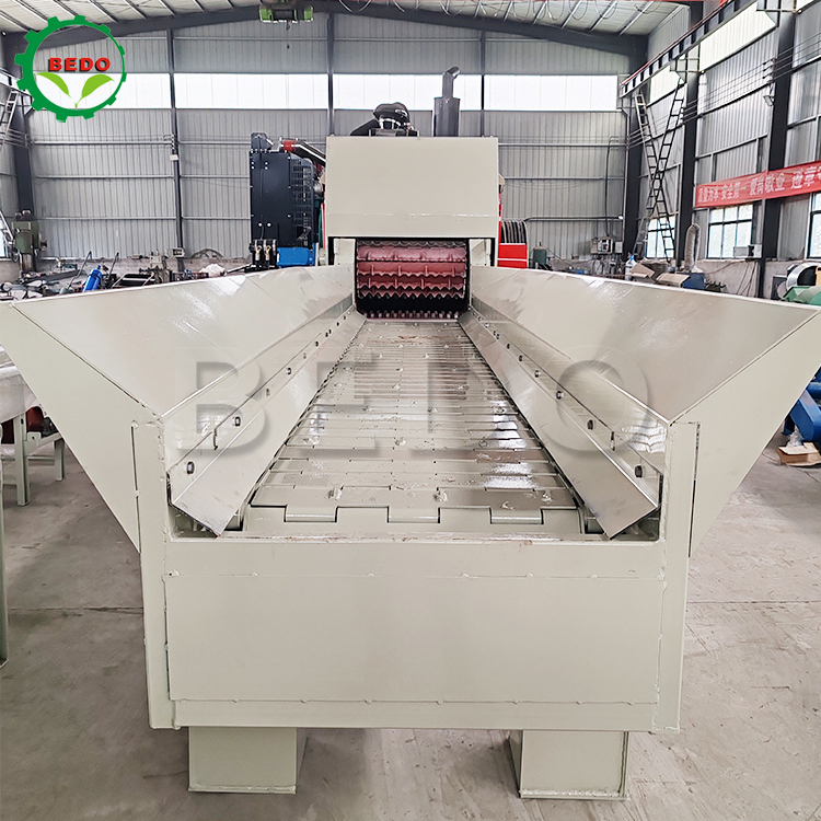 12-15t/h High Capacity Biomass CE Certified Wood Chipper Machine Industrial Drum Type Shredder Equipment
