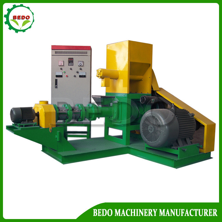 Customizable Wood Pellet Machine According To Customer's Request with CJSJ550 Reducer and PLC Control System