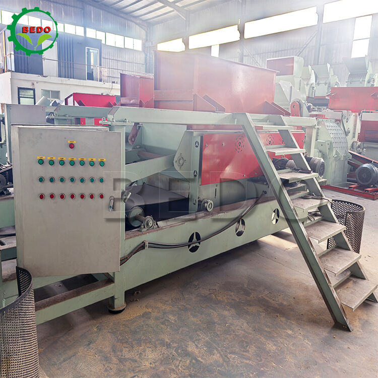 Automatic Wood Shavings Machine with 200pcs Alloy Steel Blades for 1-2mm Shavings Thickness