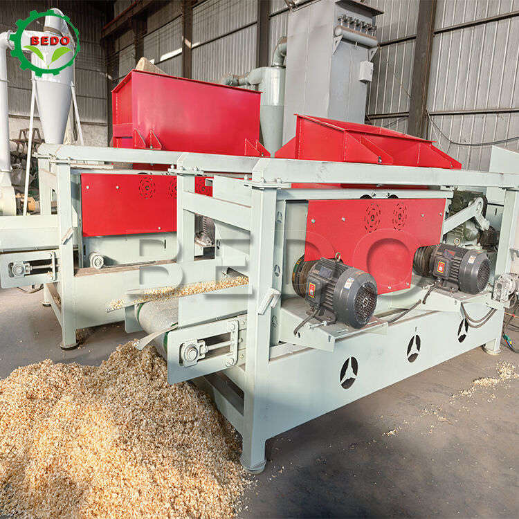 3600r/min Rotate Speed Wood Shavings Machine with Carbon Steel Main Body and 380V Voltage for High Efficiency