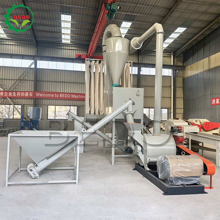 50Hz Frequency Wood Powder Machine The Perfect Solution for Crushing Sawdust Into Powder