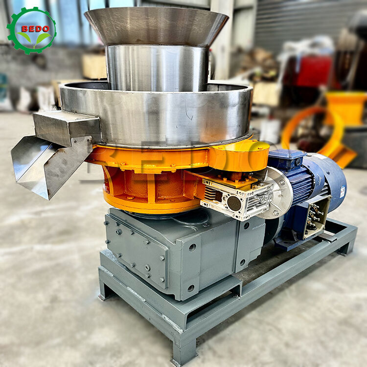 500kg/h Capacity Wood Pellet Machine with Stainless Steel Die and NSK Bearings for High Efficiency Pellet Production