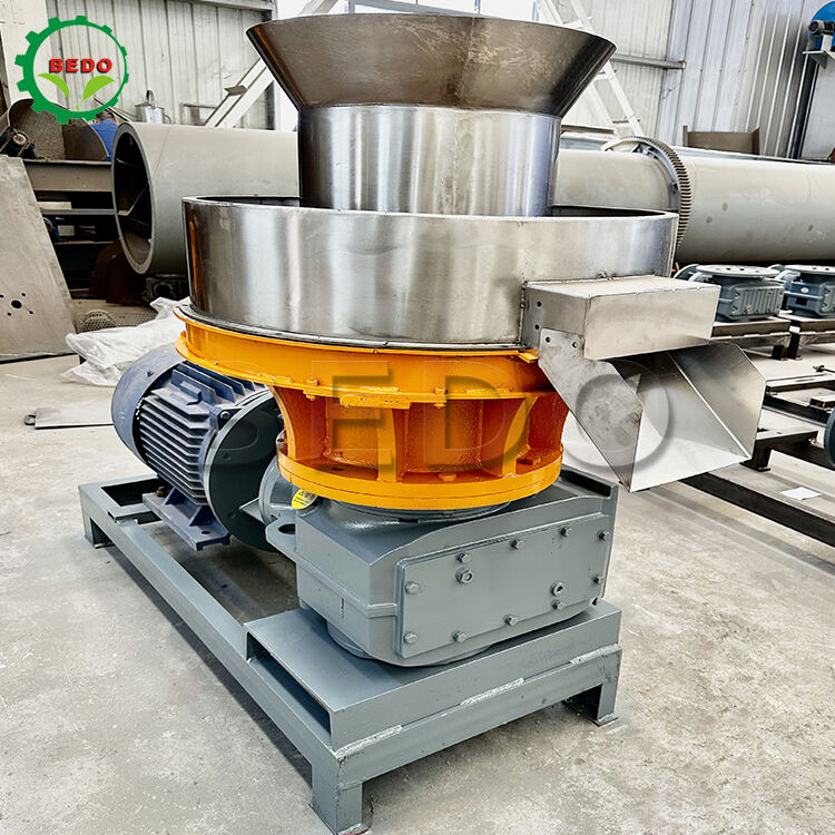 500kg/h Capacity Wood Pellet Machine with Stainless Steel Die and NSK Bearings for High Efficiency Pellet Production