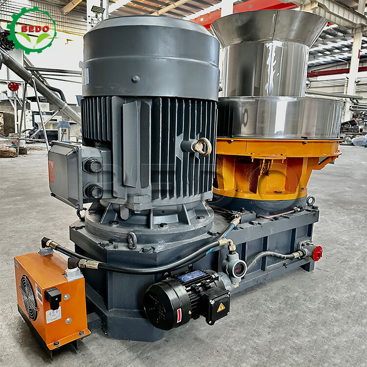 6-10mm Pellet Dimension Wood Pellet Machine with 90% Burning Efficiency and 500kg/h Capacity for Pellet Manufacturing