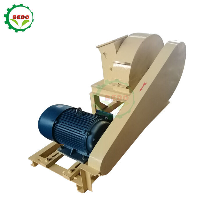 4kw Running Power Wood Shavings Machine Wood Shavings Maker Machine Main Shaft Power 7.5kw 2 Suitable for Wood Processing