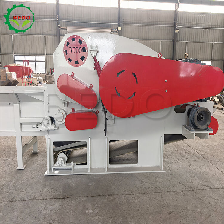 Biomass Wood Chipper Machine 160KW for Indonesia Renewable Energy Power Plant Wood Chip Feedstock Production