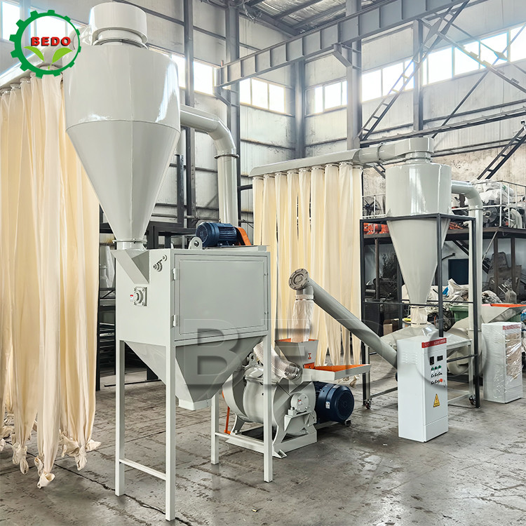 380V 3000rpm Wood Powder Machine Sawdust Powder Making Machine Carbon Steel