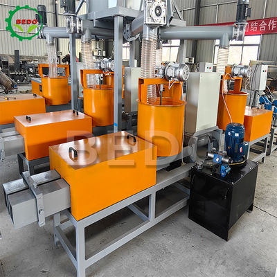 380V Wood Sawdust Block Making Machine with Continuous Work Mode and 550-600Kg/m3 Density for Efficient Pallet Block Production