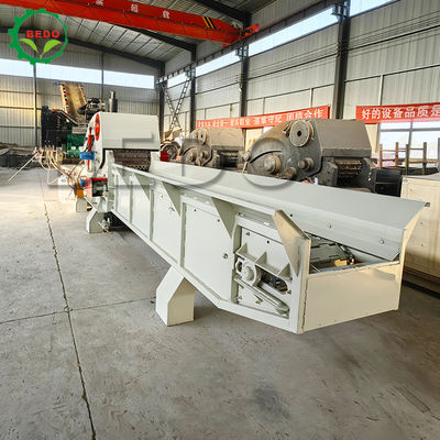 2pcs Disc Customizable Wood Chipper Machine Chipping Industrial Forestry Drum Type Shredder Equipment