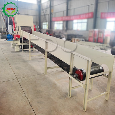 12-15t/h Capacity Diesel Wood Chipper Machine 25-35mm Chip Size Heavy Duty Industrial Shredder