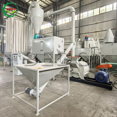 50Hz Low Noise Wood Powder Machine with Max Feeding Size 8mm for Efficient Wood Sawdust Grinding
