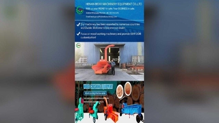 High Efficiency Diesel Wood Branch Crusher Shredder, Tractor Mounted for Farm & Forestry