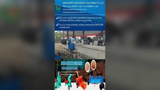 High Capacity Industrial Wood Sawdust Making Machine with Electric Motor