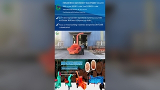 High Efficiency Diesel Wood Branch Crusher Shredder, Tractor Mounted for Farm & Forestry