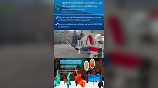 Industrial Heavy Duty Wood Drum Chipper for Large Scale Pulp and Paper Mill