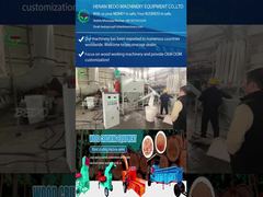 Heavy Duty Wood Grinding Machine High Capacity for Large Scale Production