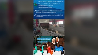 Wood Crusher 1000mm Drum Diameter Adjustable Chip Size 15-45mm for Sale